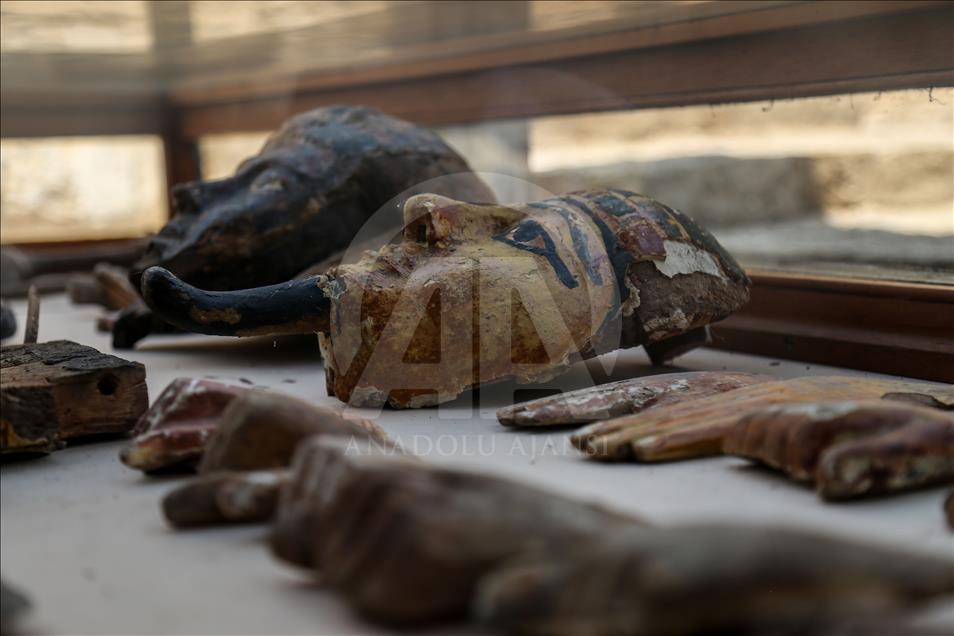 Egyptian archaeologists find ancient Amenemhat Tomb