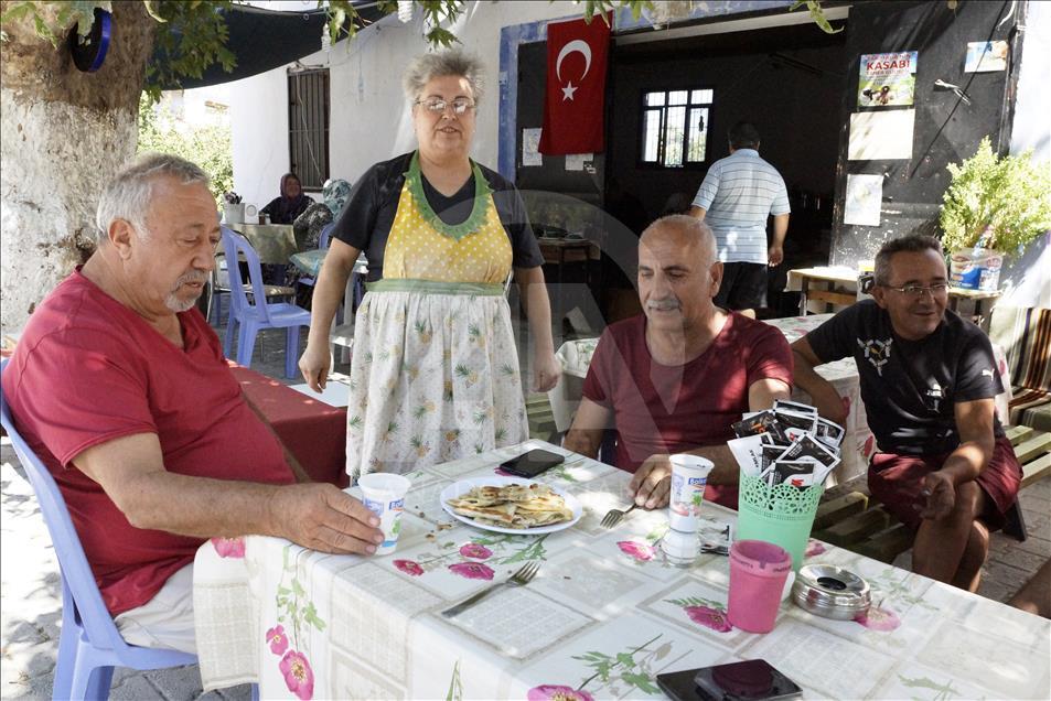 GİRİŞİMCİ KADINLAR - "Balçiçeği Kadınları" mahalleye örnek oldu