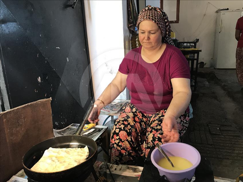 GİRİŞİMCİ KADINLAR - "Balçiçeği Kadınları" mahalleye örnek oldu