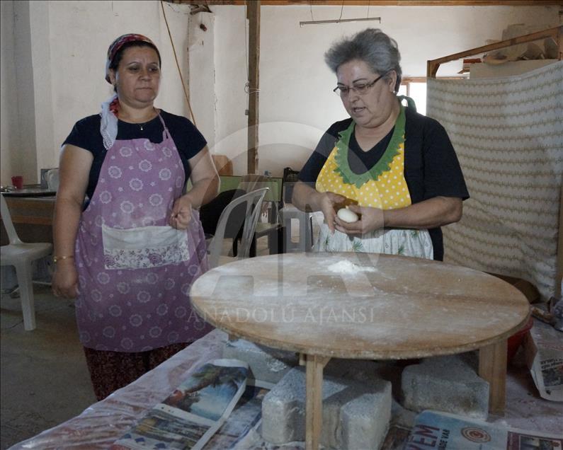 GİRİŞİMCİ KADINLAR - "Balçiçeği Kadınları" mahalleye örnek oldu