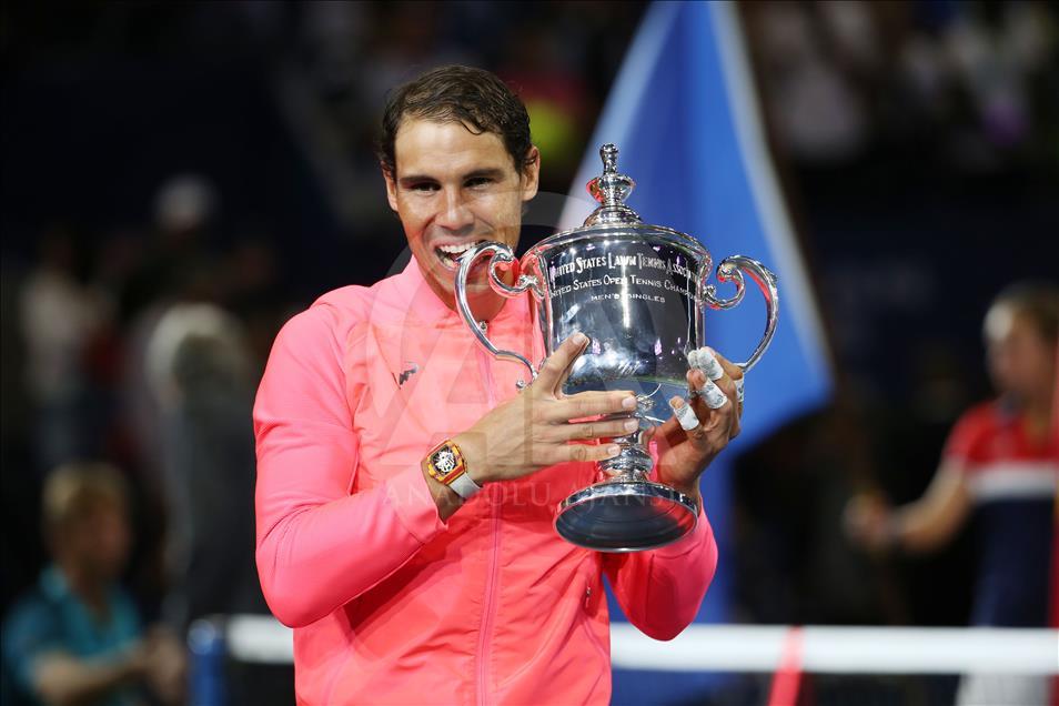 Tennis / US Open – Simple Messieurs / Triomphe de Rafael Nadal face à Kevin Anderson (6-3, 6-3, 6-4) 