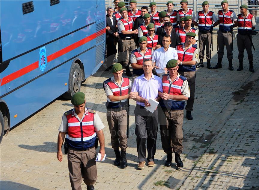 Eski Donanma Komutanlığı personelinin yargılanmasına başlandı