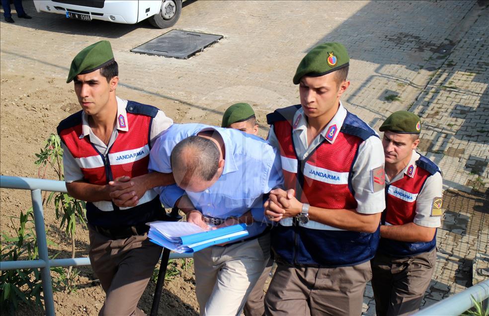 Eski Donanma Komutanlığı personelinin yargılanmasına başlandı