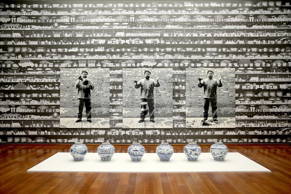 ''Ai Weiwei Porselene Dair'' sergisi yarın açılıyor