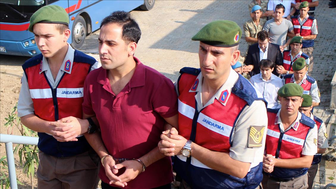 Eski Donanma Komutanlığı personelinin yargılanmasına başlandı