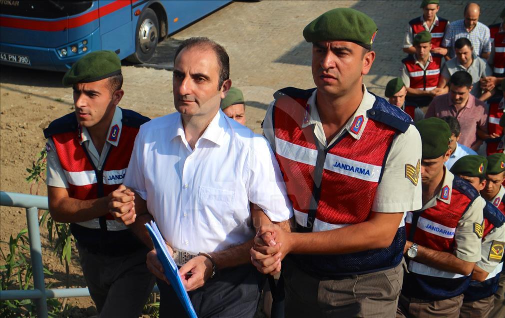 Eski Donanma Komutanlığı personelinin yargılanmasına başlandı
