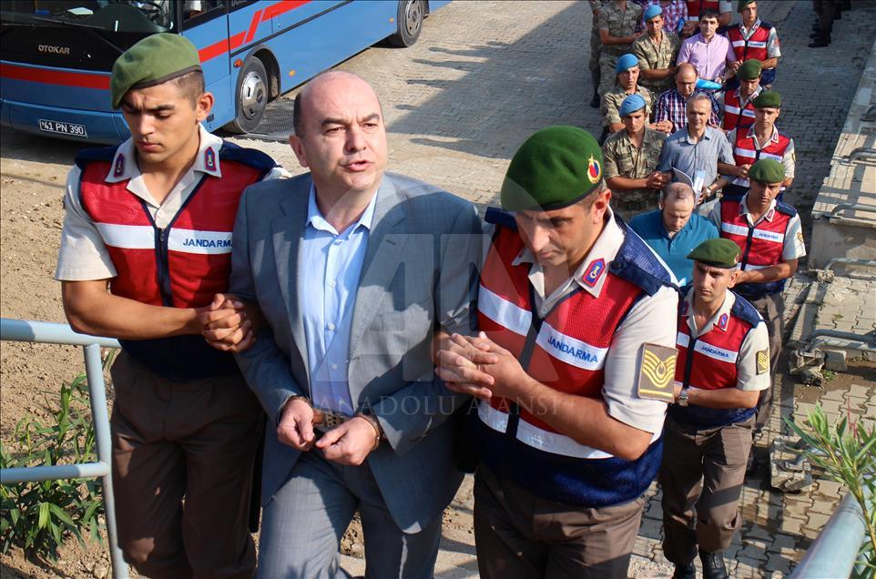 Eski Donanma Komutanlığı personelinin yargılanmasına başlandı