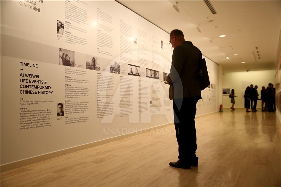 ''Ai Weiwei Porselene Dair'' sergisi yarın açılıyor