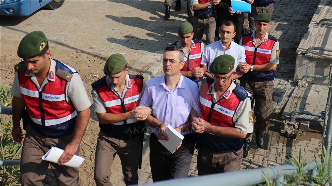 Eski Donanma Komutanlığı personelinin yargılanmasına başlandı