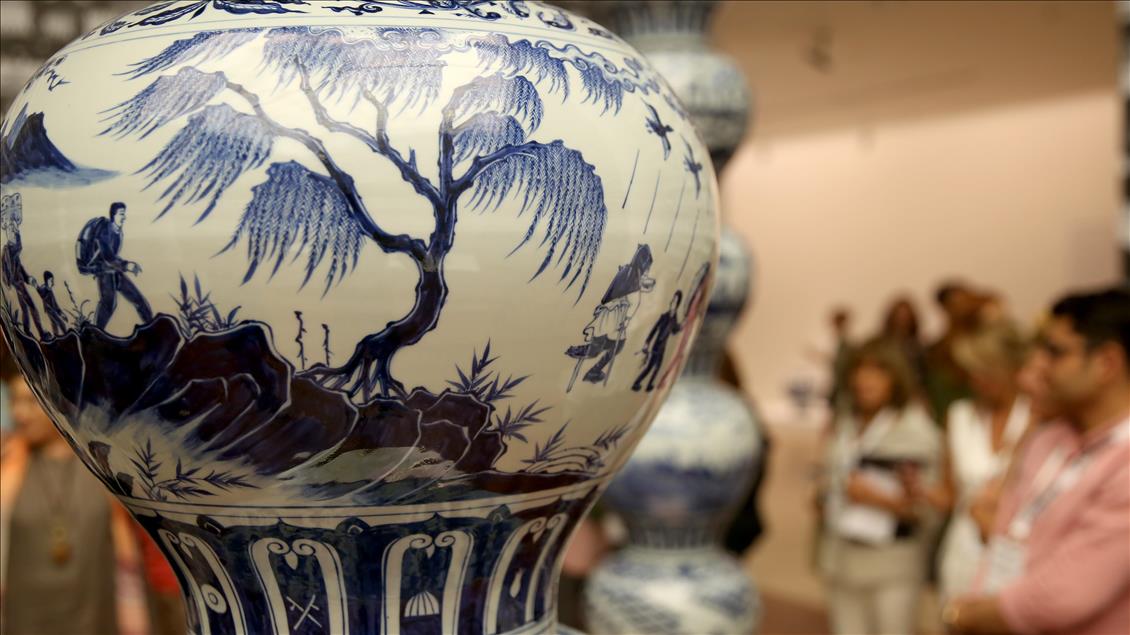 ''Ai Weiwei Porselene Dair'' sergisi yarın açılıyor