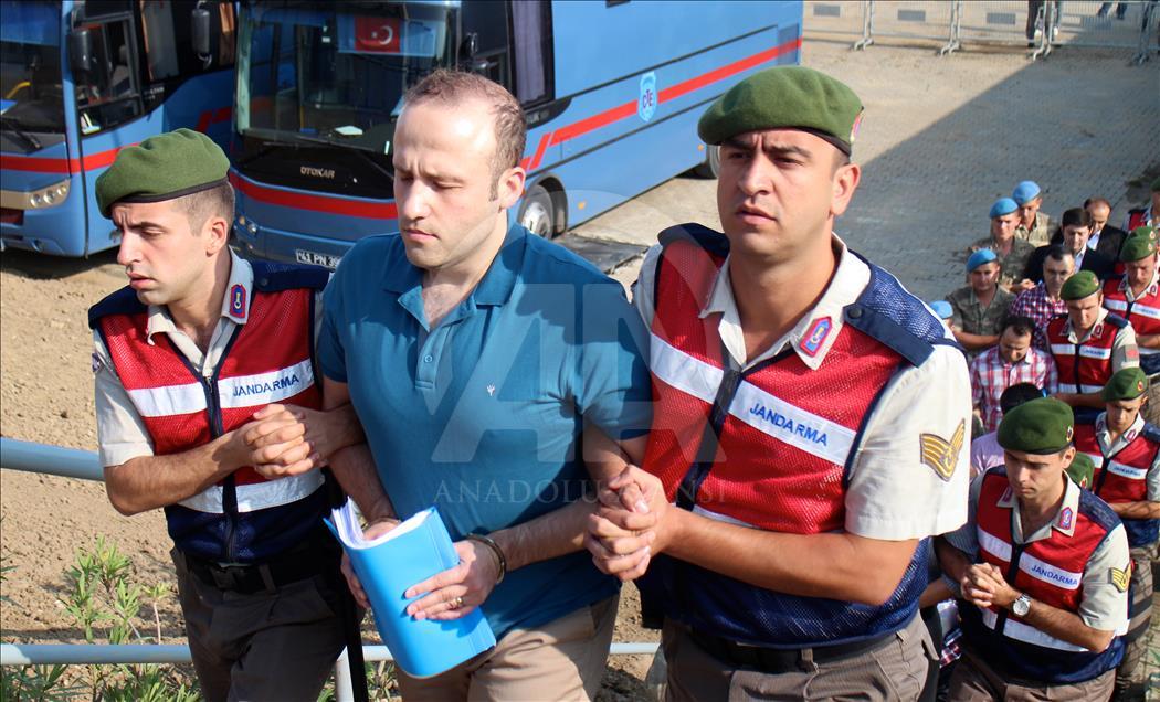 Eski Donanma Komutanlığı personelinin yargılanmasına başlandı
