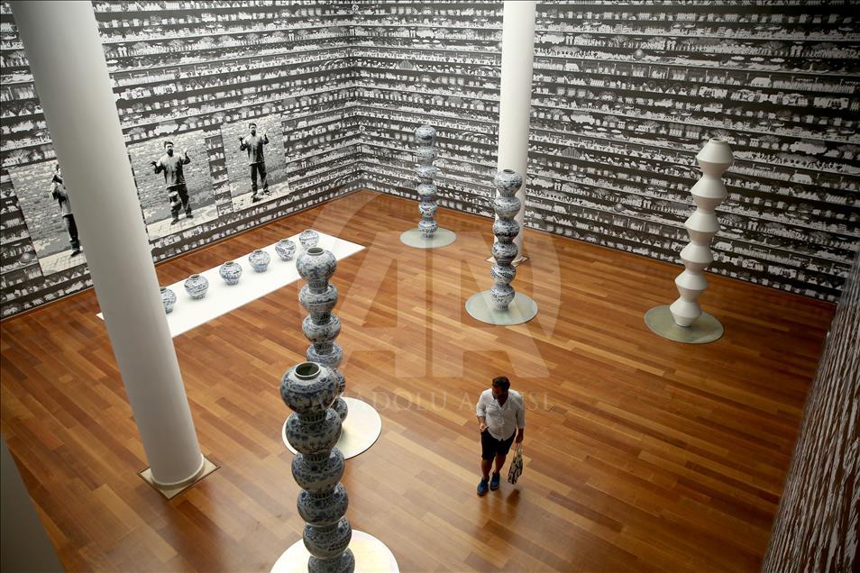 ''Ai Weiwei Porselene Dair'' sergisi yarın açılıyor
