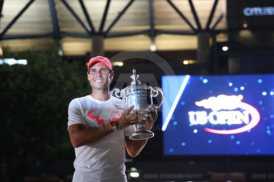  Tennis / US Open – Simple Messieurs / Triomphe de Rafael Nadal face à Kevin Anderson (6-3, 6-3, 6-4) 