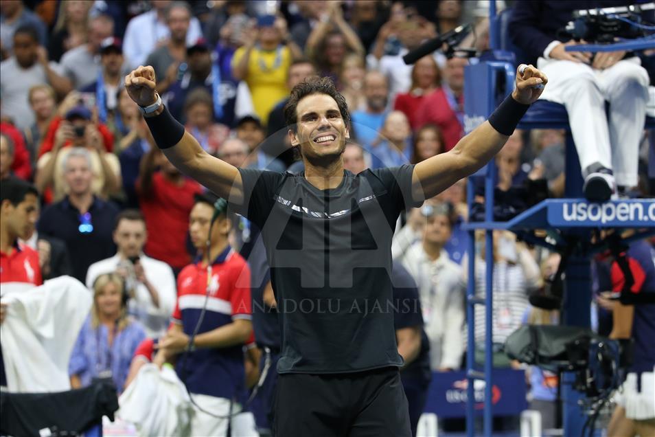 Tennis / US Open – Simple Messieurs / Triomphe de Rafael Nadal face à Kevin Anderson (6-3, 6-3, 6-4) 