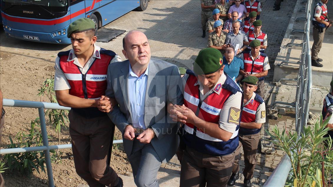 Eski Donanma Komutanlığı personelinin yargılanmasına başlandı