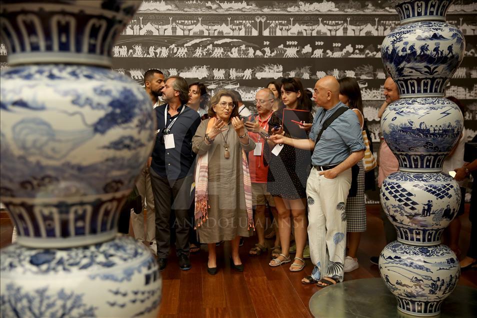 ''Ai Weiwei Porselene Dair'' sergisi yarın açılıyor