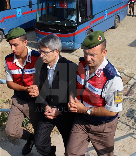 Eski Donanma Komutanlığı personelinin yargılanmasına başlandı