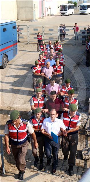 Eski Donanma Komutanlığı personelinin yargılanmasına başlandı