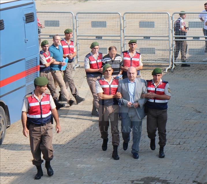 Eski Donanma Komutanlığı personelinin yargılanmasına başlandı