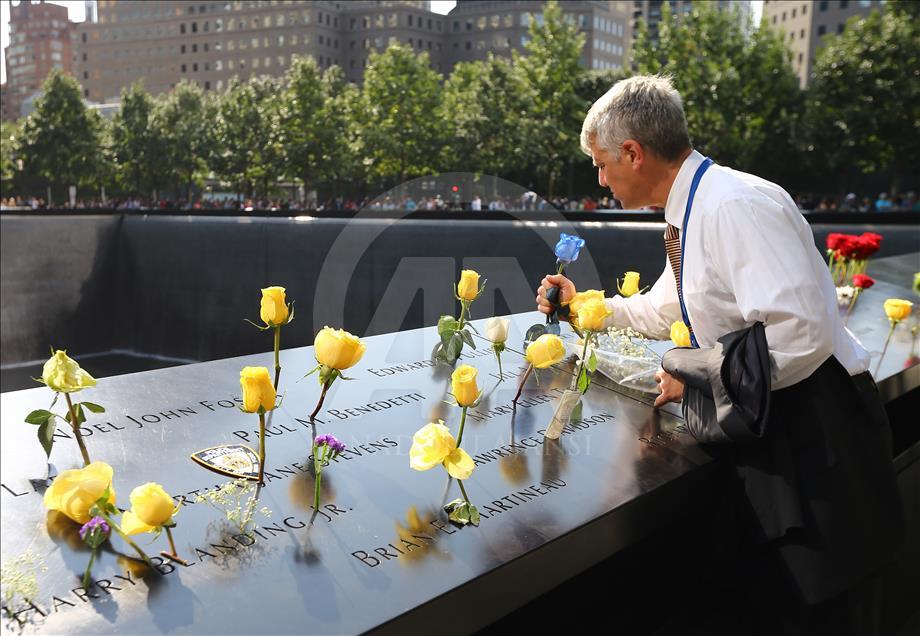 9/11 Memorial in New York