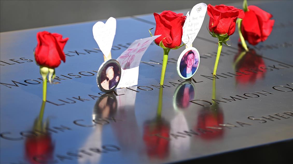 9/11 Memorial in New York