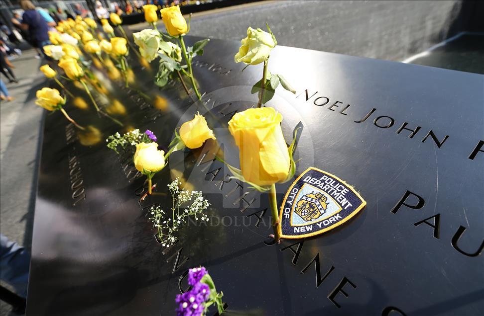 9/11 Memorial in New York