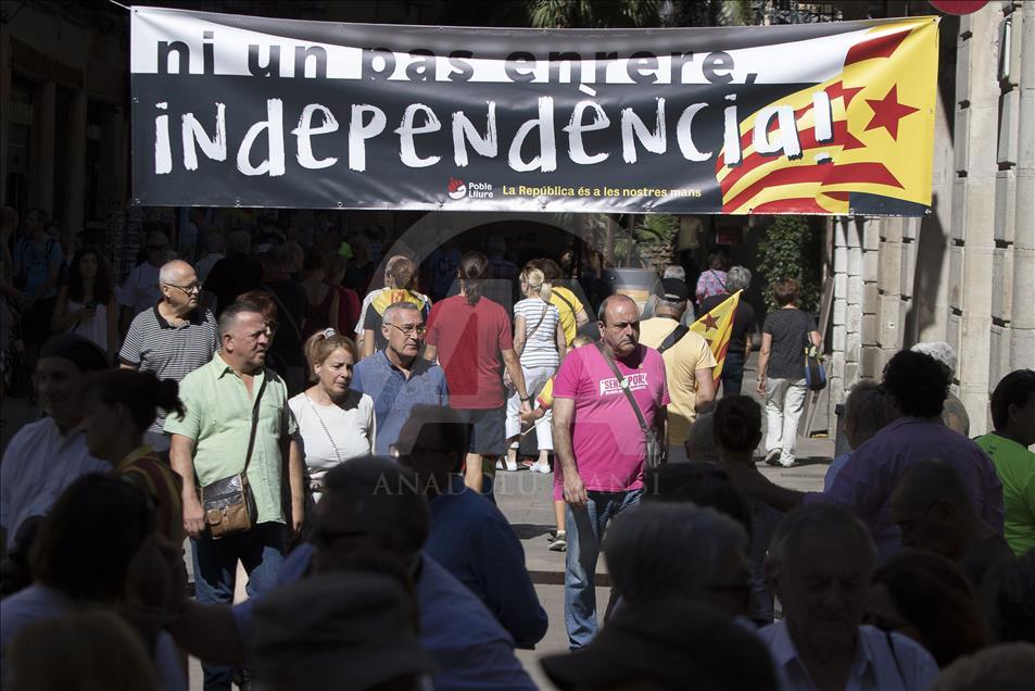 Catalonia's national day