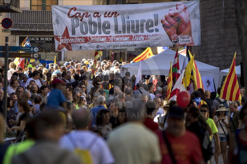 Catalonia's national day