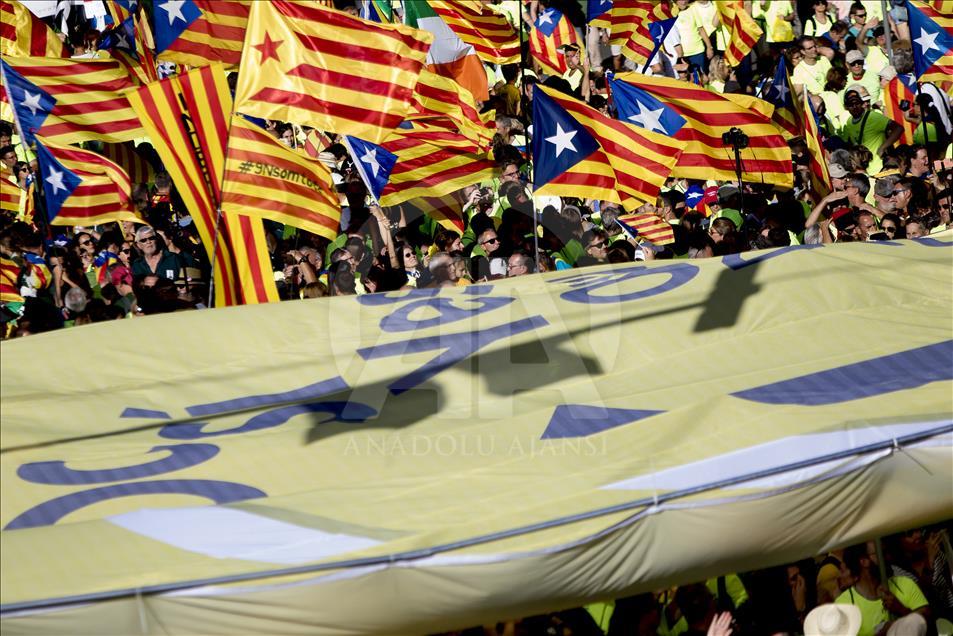 Catalonia's national day