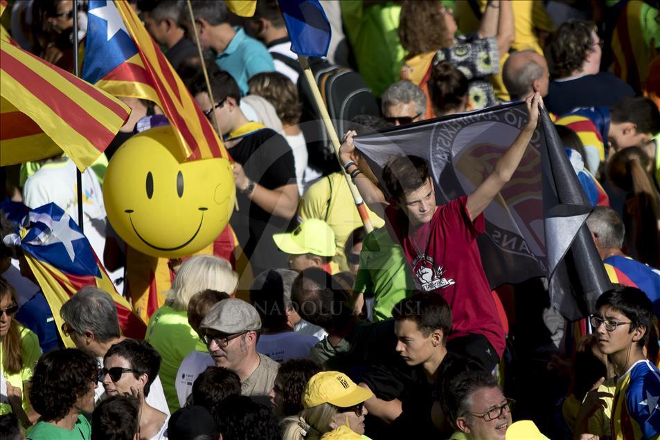 Catalonia's national day