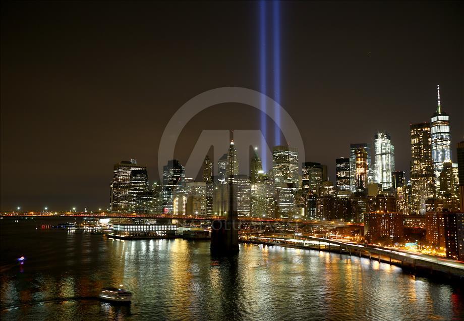 9/11 Memorial "Tribute in Light"
