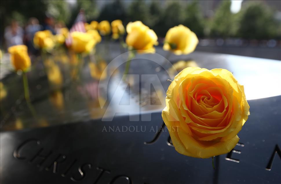9/11 Memorial in New York