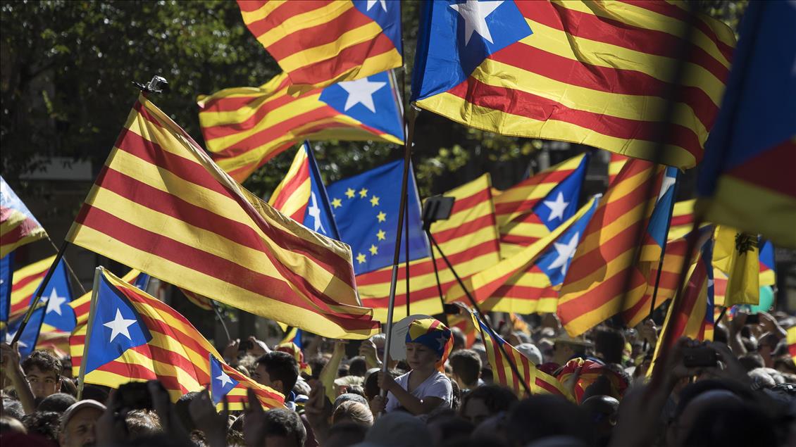 Catalonia's national day