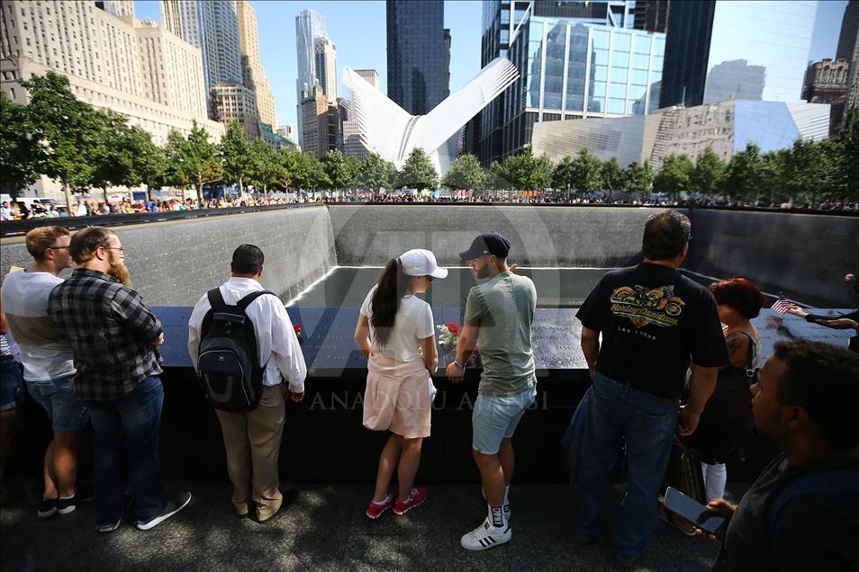 9/11 Memorial in New York
