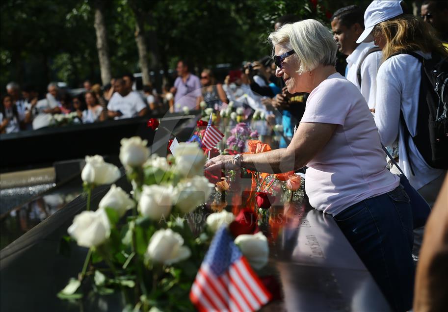 9/11 Memorial in New York