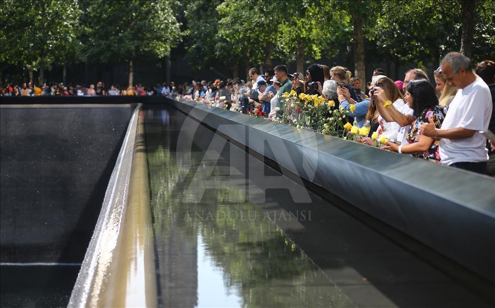 9/11 Memorial in New York