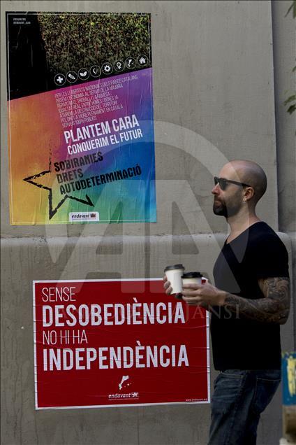 Catalonia's national day