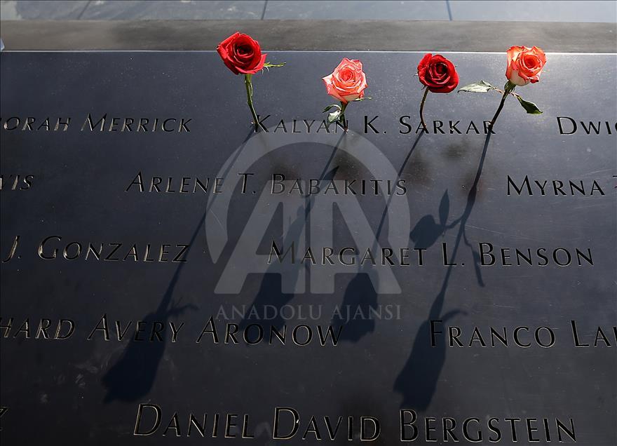 9/11 Memorial in New York