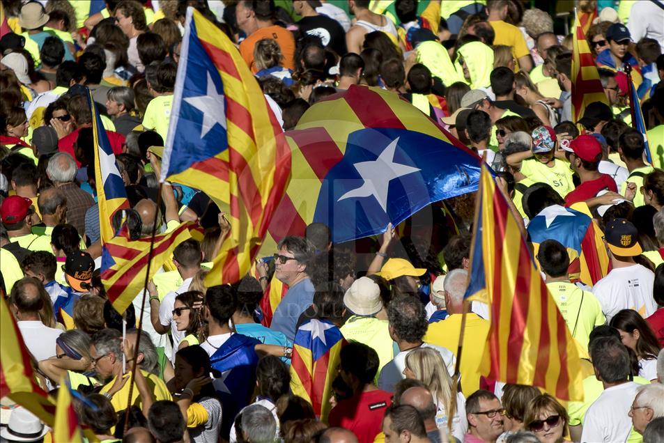 Catalonia's national day