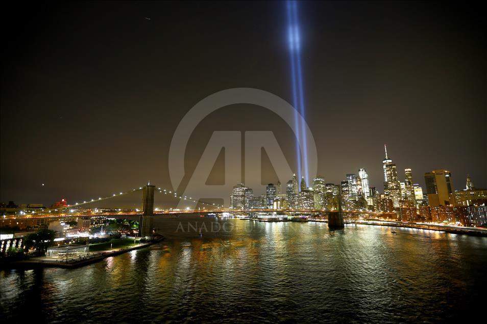 9/11 Memorial "Tribute in Light"