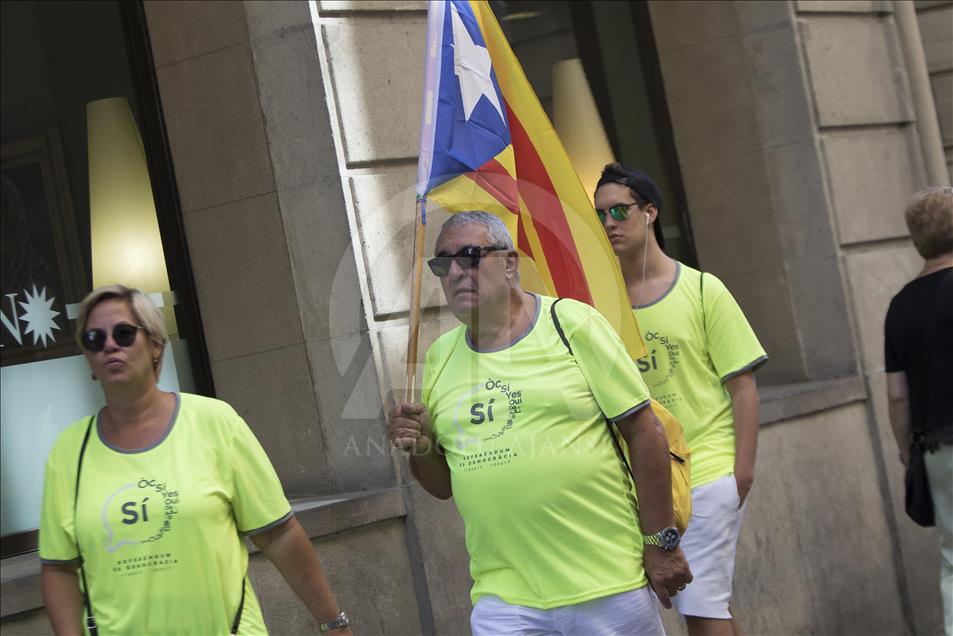 Catalonia's national day