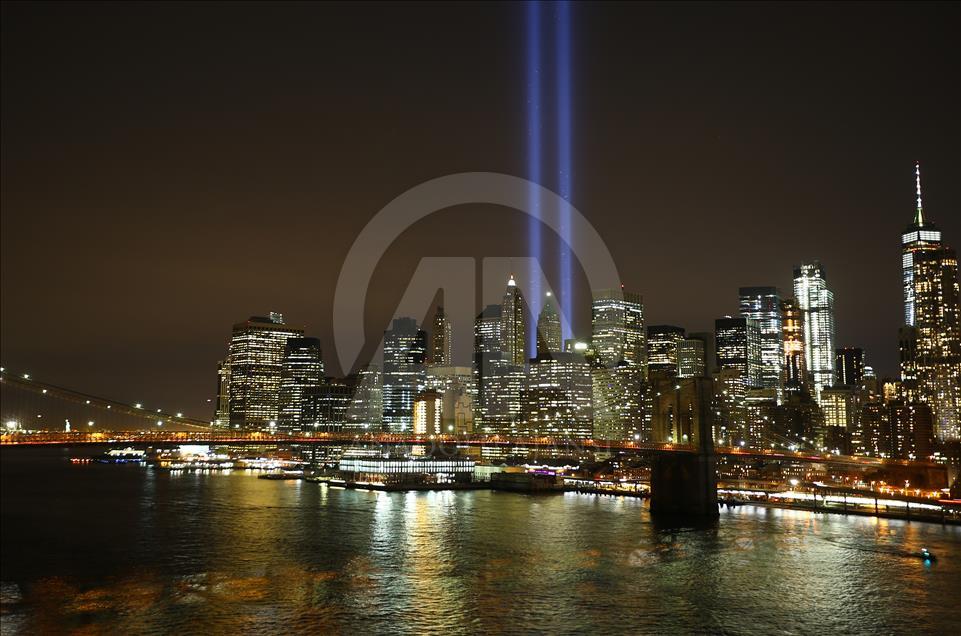 9/11 Memorial "Tribute in Light"