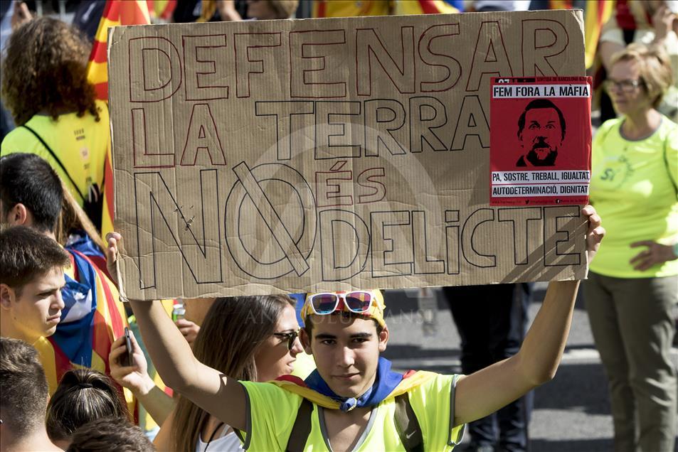 Catalonia's national day