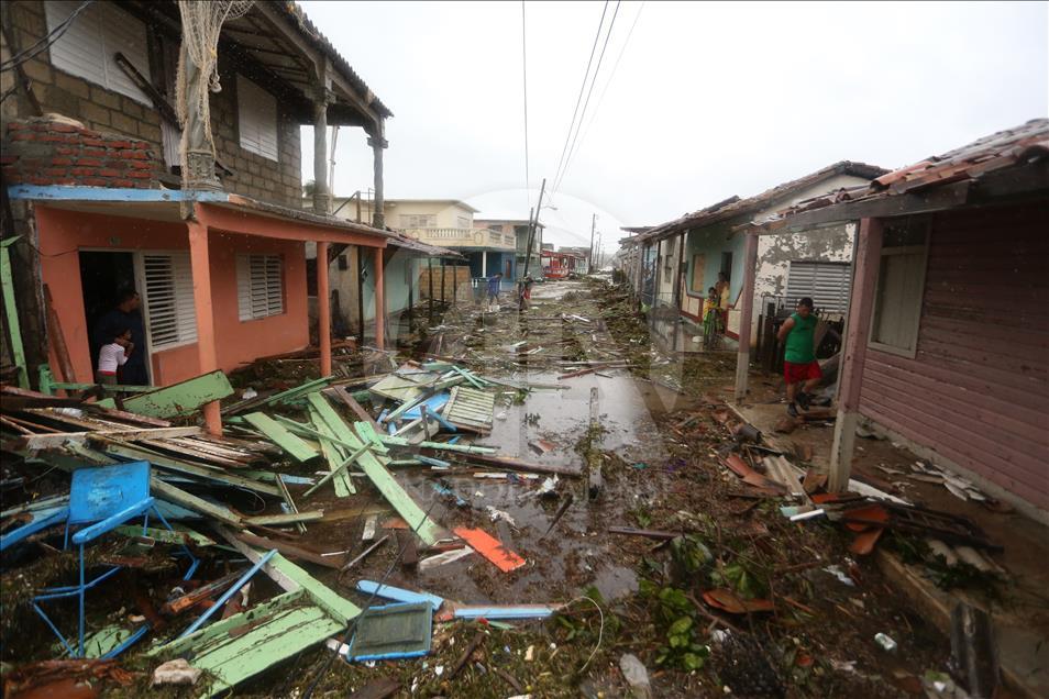 Aftermath of Hurricane Irma - Anadolu Ajansı