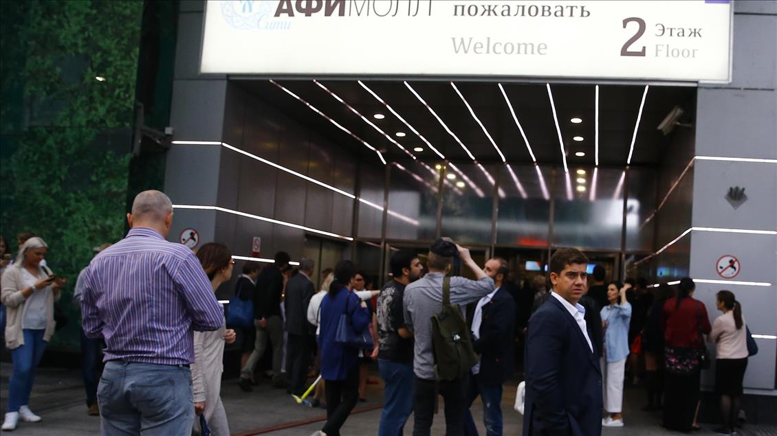 Moskova'da bomba alarmı