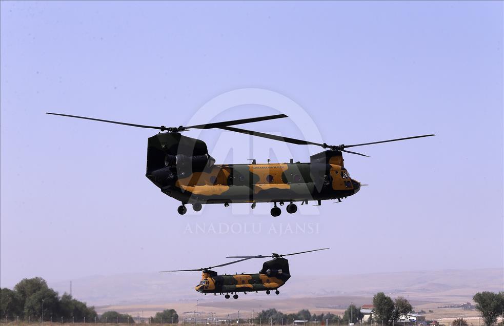 can a chinook live in turkey