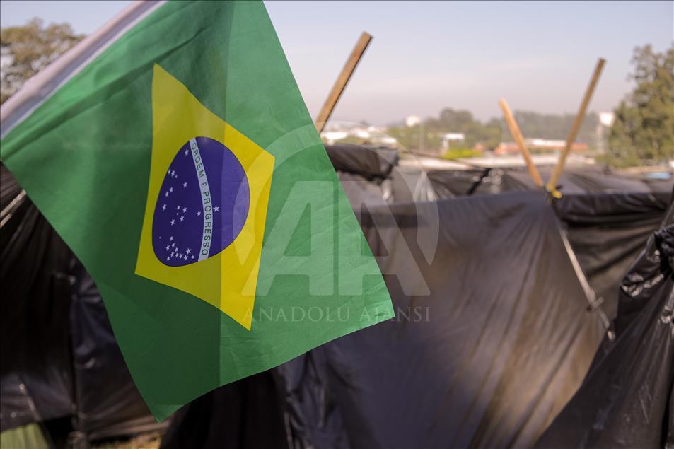 MTST invasion in Sao Bernardo do Campo