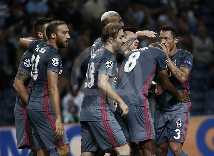 Porto vs Besiktas dalam pertandingan Liga Champions 2017