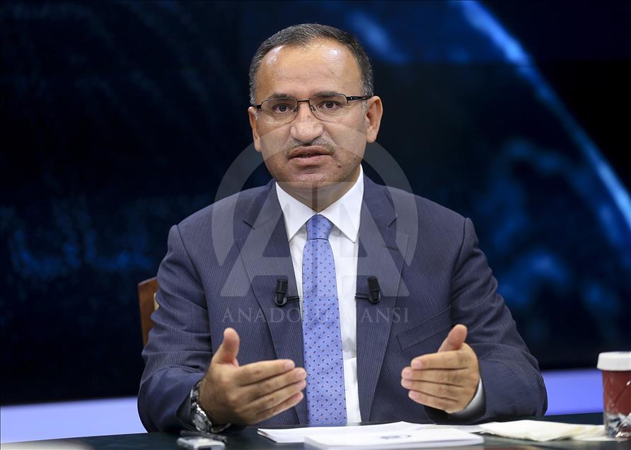 Başbakan Yardımcısı Bozdağ AA Editör Masası'nda
