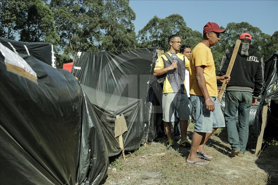 MTST invasion in Sao Bernardo do Campo